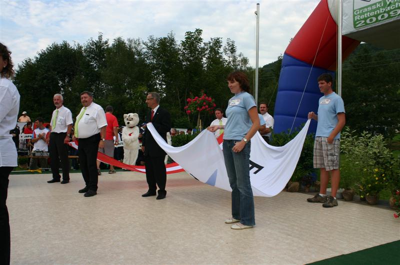 2009-09-02 Beteiligung bei der Gras Ski Wm in Rettenbach